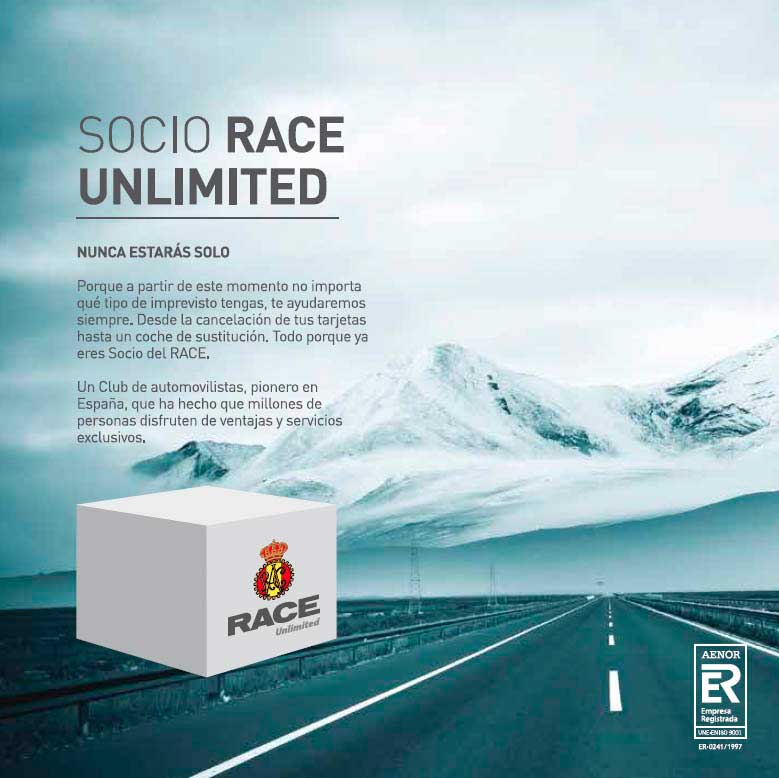 seguro asistencia mecanica motor race unlimited