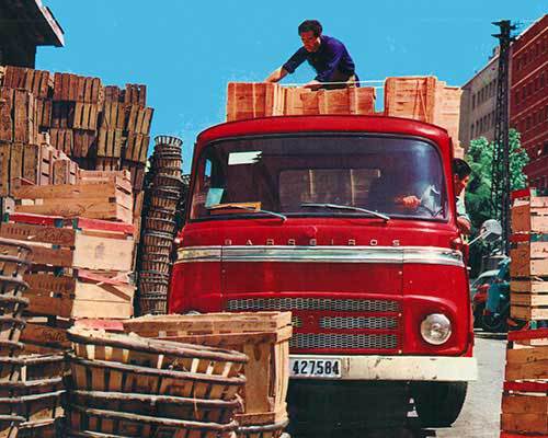 seguro camion clasico
