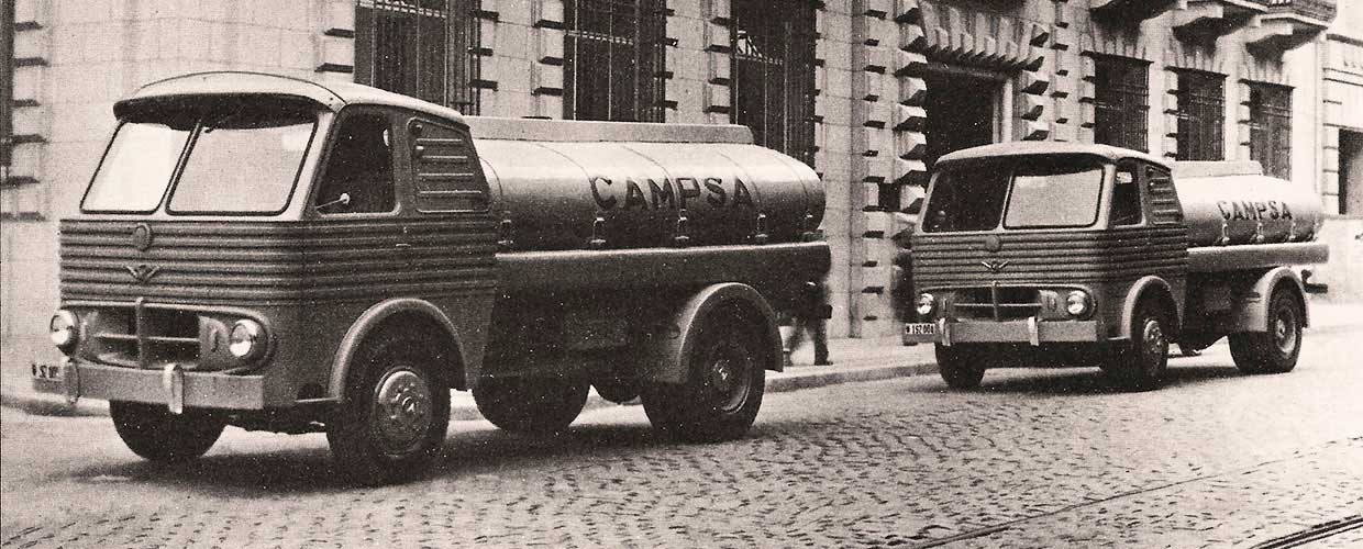 seguro camion antiguo